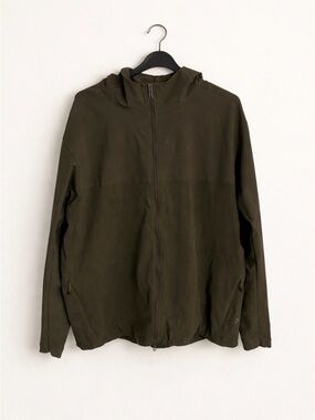 Lululemon Men's Fleece Back Softshell Jacket Hoodie XXL